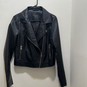 Aeropostale leather jacket